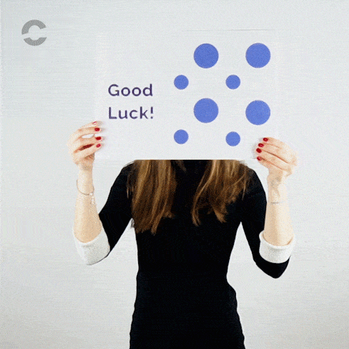 Good Luck GIF by Commencis