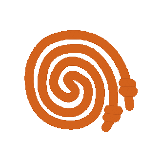 Rope Flow Sticker by Gymnazo