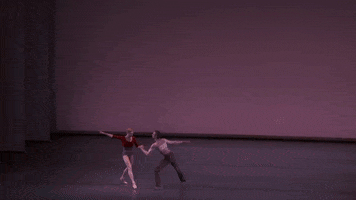 justin peck dance GIF by New York City Ballet