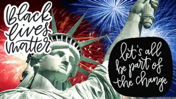 Blm Lets All Be Part Of The Change GIF