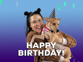 Happy Birthday Dog GIF by Originals