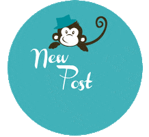 Little Monkey Designs Sticker