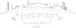 Furkanbp Barber / Saloon Sticker