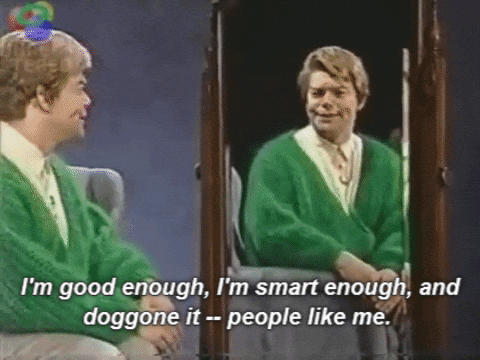 Stuart Smalley GIFs - Get the best GIF on GIPHY