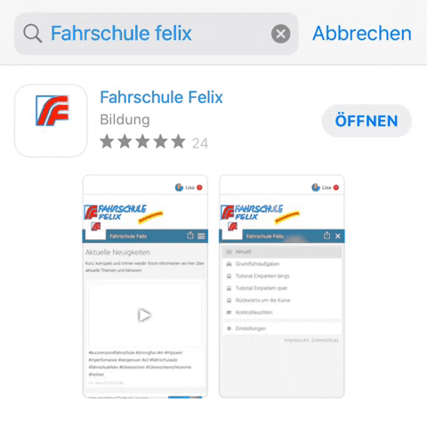 Fahrschule Felix GIF