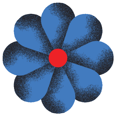 Summer Flower Sticker