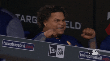 Regular Season Reaction GIF by MLB