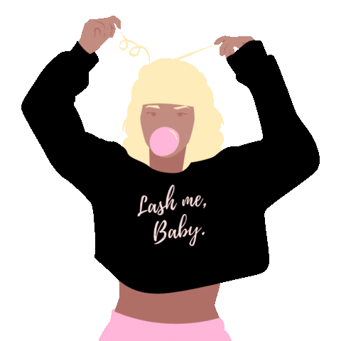 YouHadMeAtLashes Sticker