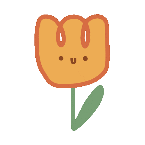 Flower Tulip Sticker