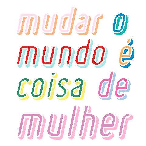 Feminismo Sticker by Astral Cultural