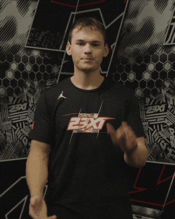 Applause GIF by 23XI Racing