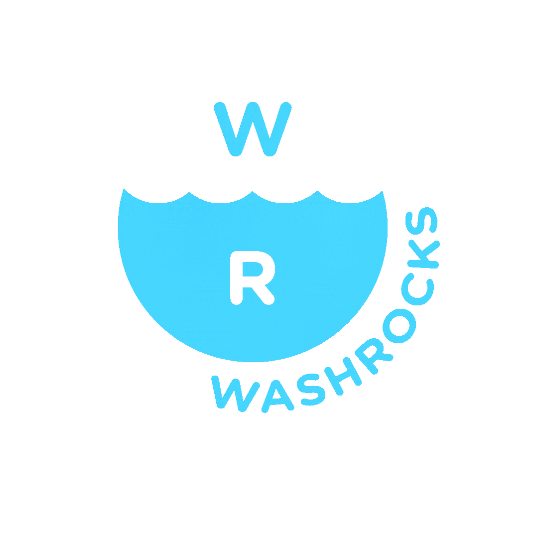 WASHROCKS Sticker