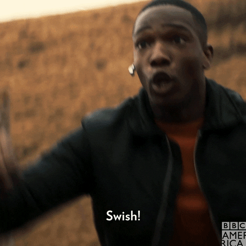 Excited Doctor Who GIF by BBC America