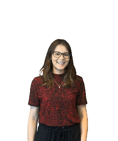 Cheer Yes Sticker by toussaintvanwijk