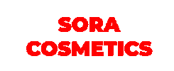 Sticker by Sora Cosmetics