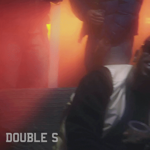 Drunk Turn Up GIF by Double S