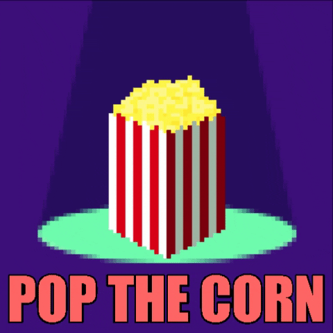 Popcorn GIF