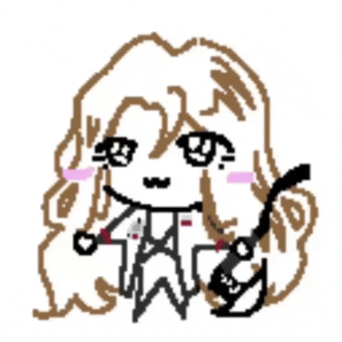 Chibi Gambling GIF