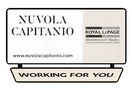 Sticker by Nuvola Capitanio Real Estate