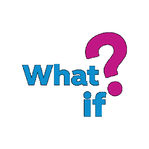 We The Curious Sticker