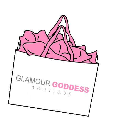 GlamourGoddessBoutique Sticker