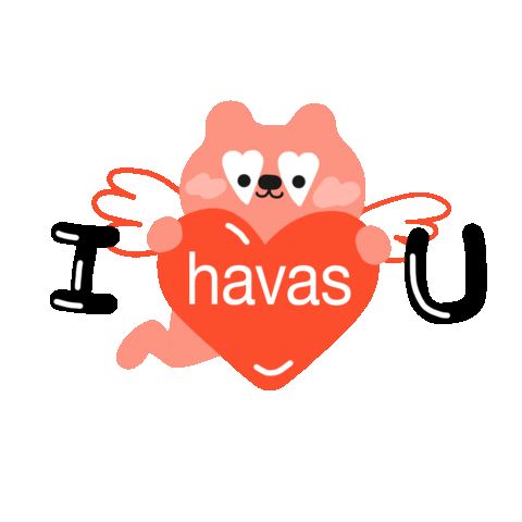 Valentine Sticker by Havas San Francisco