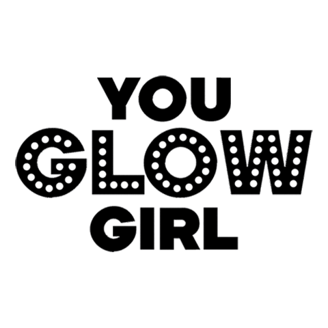 You Glow Girl Sticker by The Chemist Look
