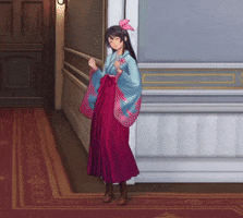Happy Sakura Wars GIF by SEGA