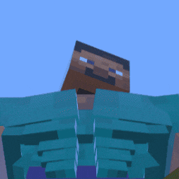 Minecraft Steve GIF