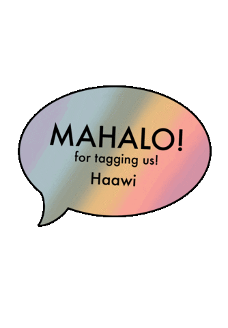 Haawi staff Sticker