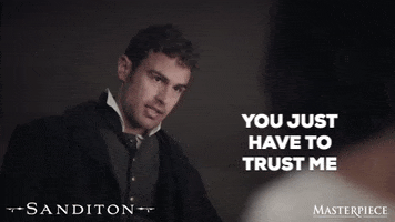 Just Trust Me Theo James GIF by MASTERPIECE | PBS