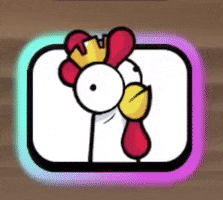 Hay Day Chicken GIF by Clash_Royale