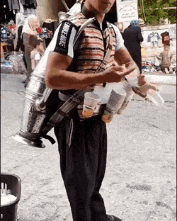 When You Order Five Coffees Together GIF