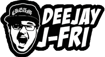 Deejay Jfri Sticker by DJ J-FRI
