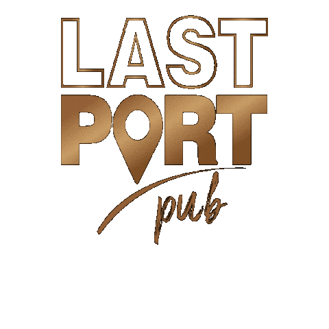 Last Port Pub Sticker