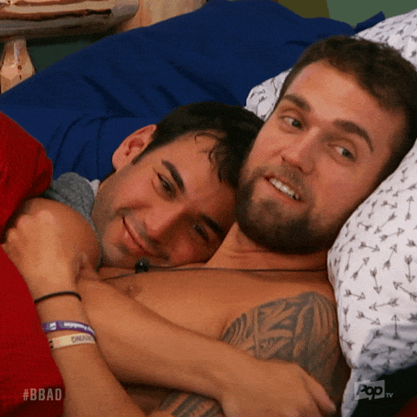 Pop Tv Cuddle GIF by Big Brother After Dark