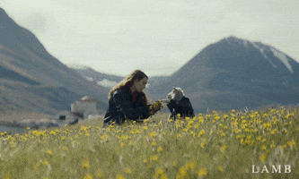 Noomi Rapace Flowers GIF by Madman Films