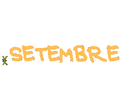 September Month Sticker by xpassarlestona