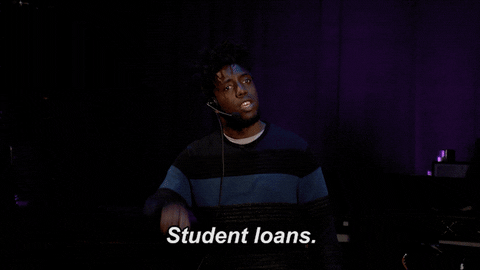 Broke College Student GIFs - Get the best GIF on GIPHY