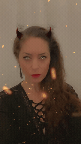 Halloween Queen GIF