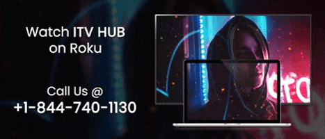 How To Watch Itv Hub On Roku GIF