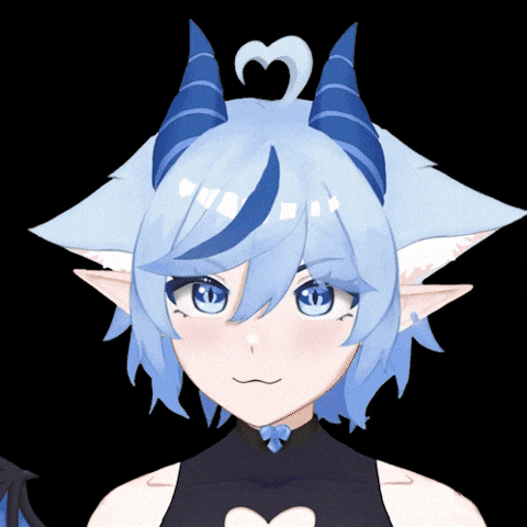 Baby Vtuber GIF