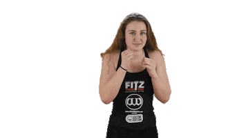 Boxing Kick Sticker by Fitz Gym