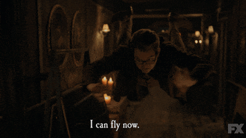 Fly Flying GIF by What We Do in the Shadows