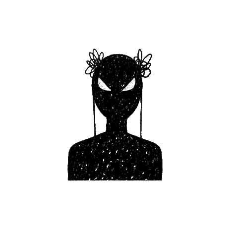 Horror Sticker