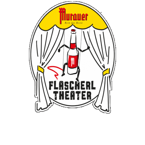 Theater Murelli Sticker by murauer_bier
