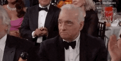 Martin Scorsese Thank You GIF by Golden Globes