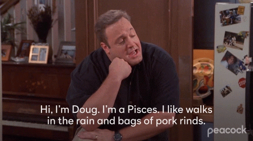 Kevin James Horoscope GIF by Peacock - Find & Share on GIPHY