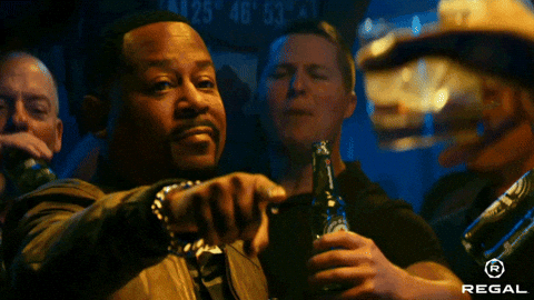 Giphy - Lets Go GIF by Regal