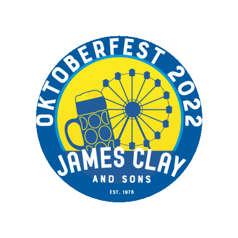 Oktoberfest2022 Sticker by JamesClay